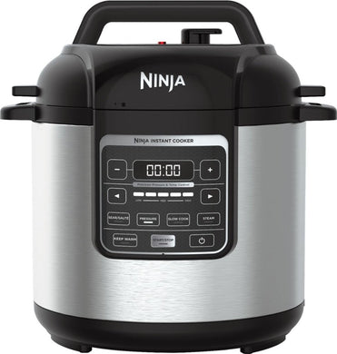 Ninja - 6-Quart Instant Cooker - Black/Silver