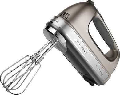 KitchenAid - KHM7210CU 7-Speed Hand Mixer - Contour Silver
